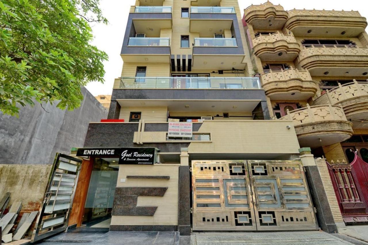 Goel Residency Delhi (National Capital Territory of India) Exterior foto